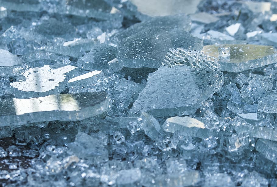 crystal, mineral, animal, fish, quartz, glass, outdoors, ice, HD wallpaper