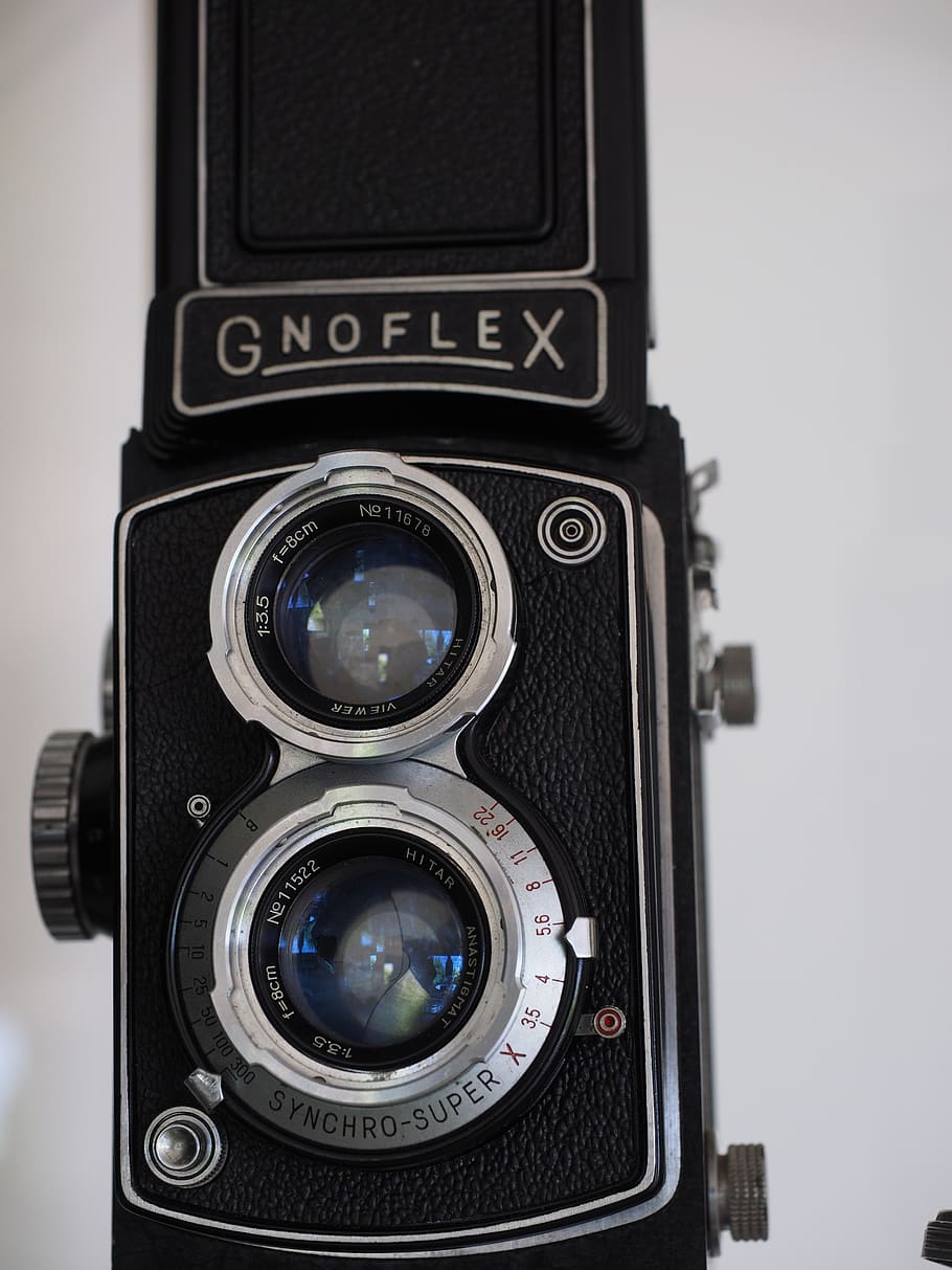 camera, gnoflex, old, lens, photography themes, camera - photographic equipment HD wallpaper