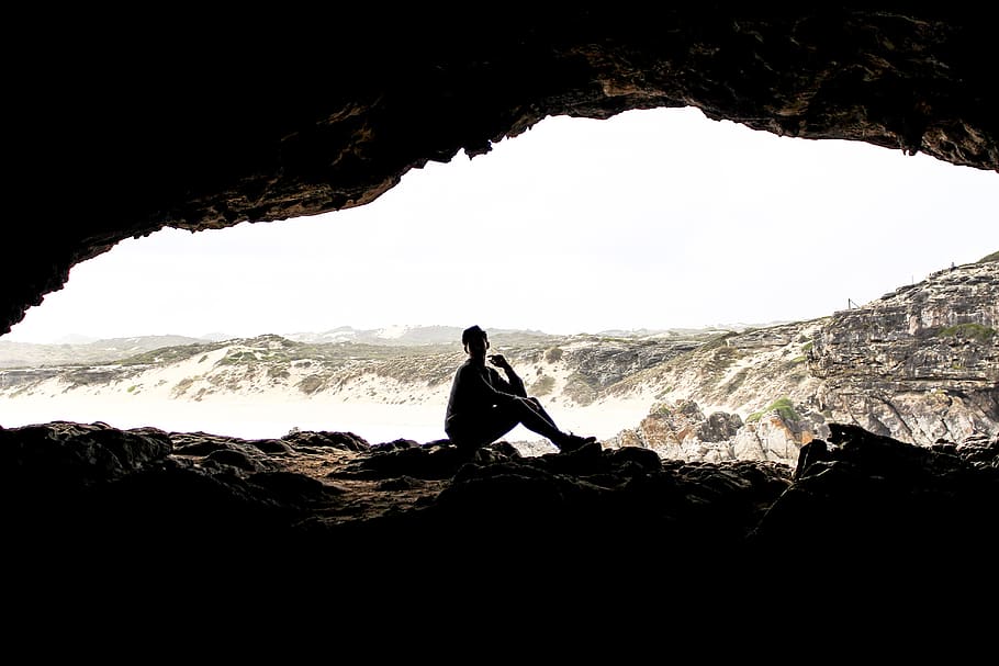 south africa, de kelders, mindful, meditation, rocks, cove, HD wallpaper