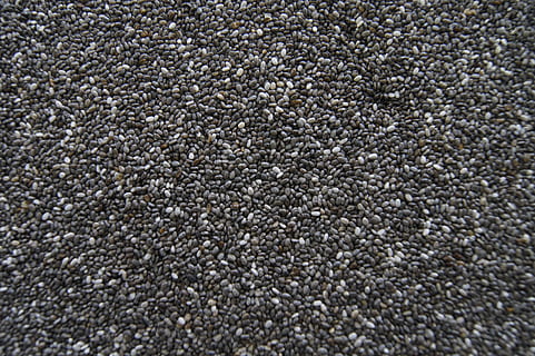 texture, seeds, chia, full frame, backgrounds, textured, no people HD wallpaper