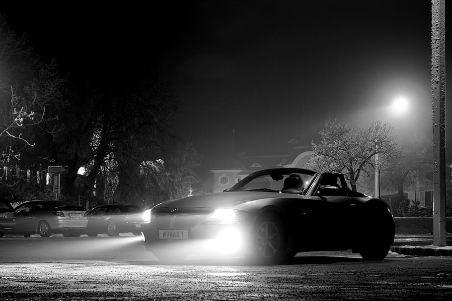 bmw, z4, e85, auto, pkw, car, vehicle, roadster, convertible HD wallpaper