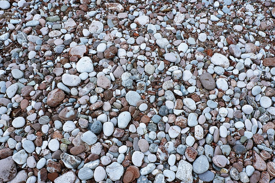 solid, stone - object, rock, full frame, abundance, backgrounds HD wallpaper