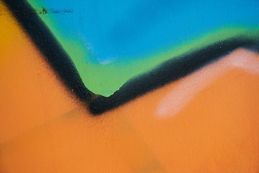 art painting, abstract painting, artistic, artwork, canvas, close up HD wallpaper