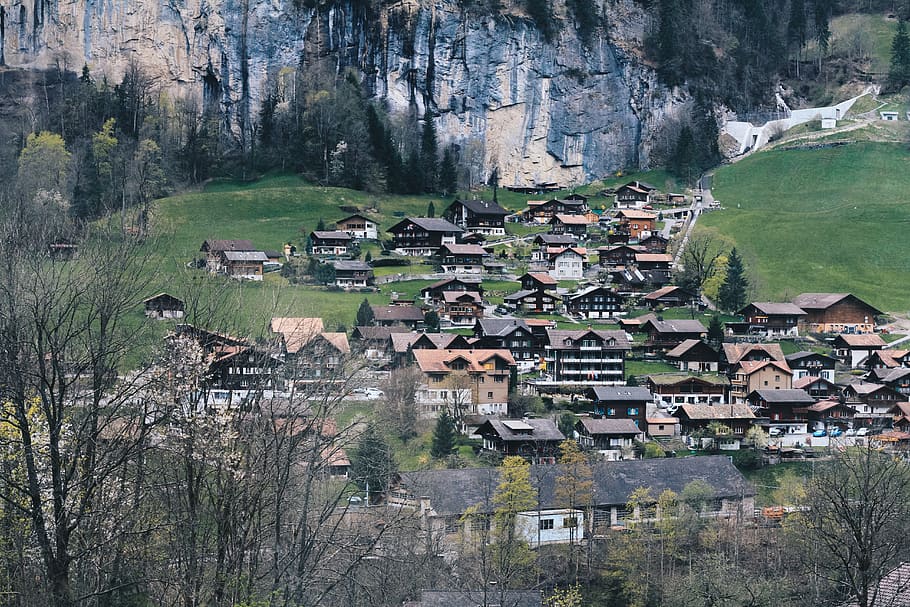 switzerland, architecture, built structure, building exterior HD wallpaper