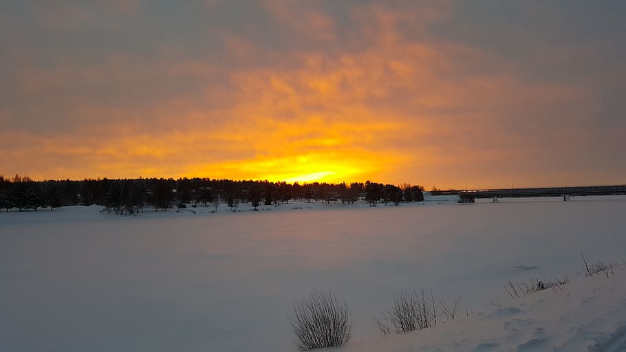 west, sun, finland, sky, sunset, beauty in nature, scenics - nature HD wallpaper