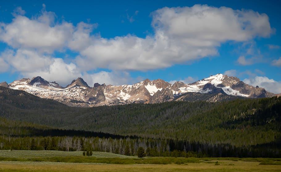united states, stanley, mountain, cloud - sky, scenics - nature HD wallpaper