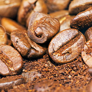 closeup, cafe, natural, cofee, coffe, coffee, brown, aroma HD wallpaper