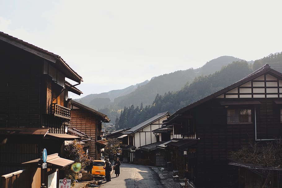 Houses in a Rural Area, architecture, asia, daylight, exploring
