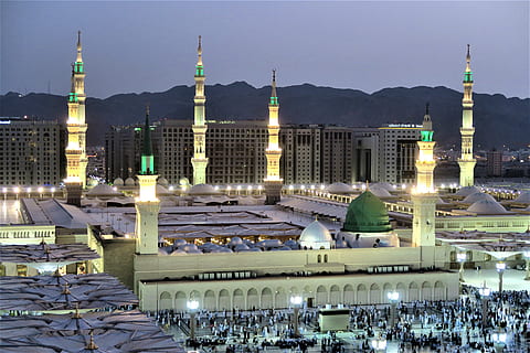 HD wallpaper: cami, architecture, islam, minaret, muslim, religion ...
