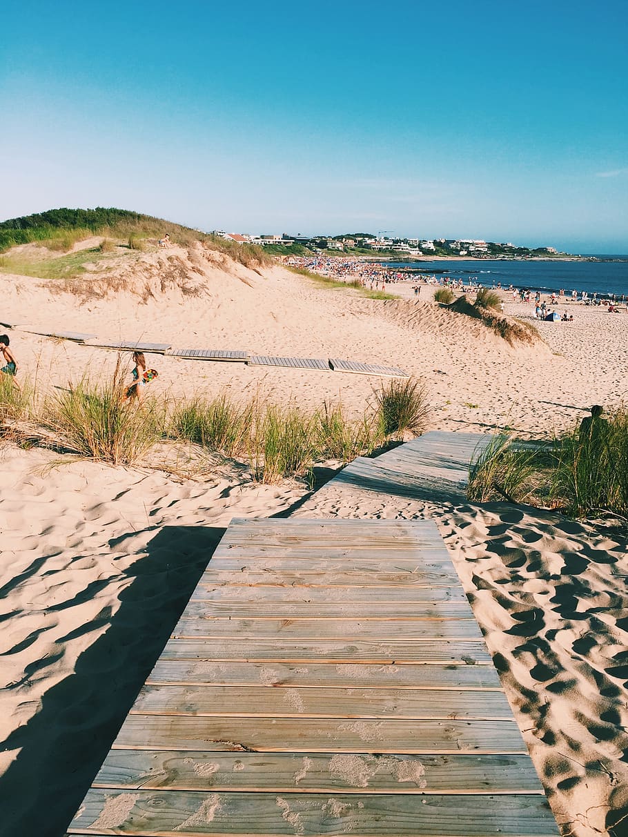 uruguay, josé ignacio, pathway, explore, travelling, summertime HD wallpaper