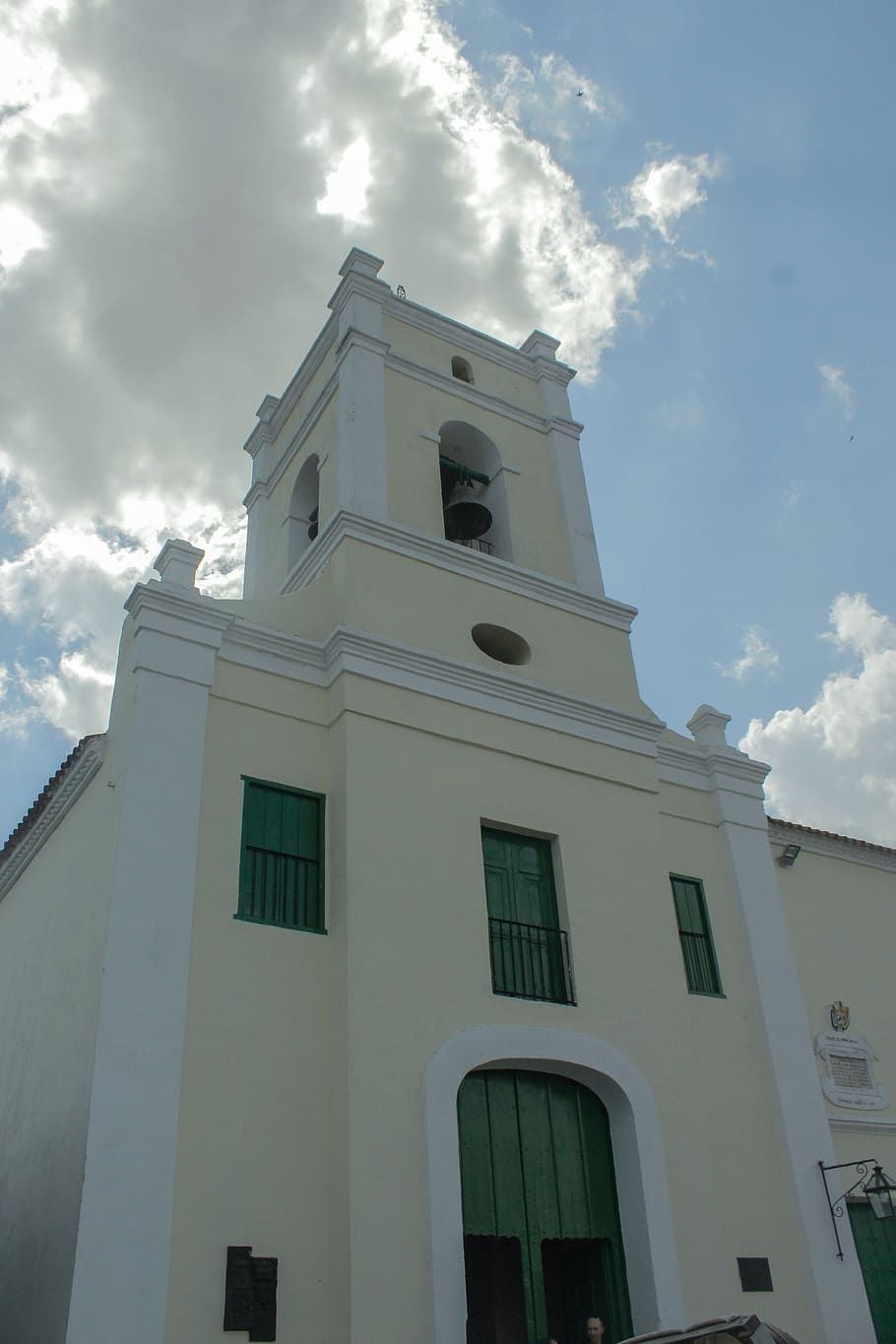tower, architecture, building, bell tower, cuba, camaguey, spire HD wallpaper