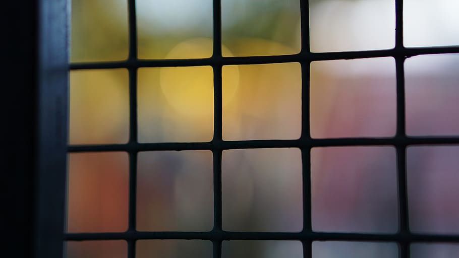 grid, window, pattern, backgrounds, no people, full frame, geometric shape HD wallpaper