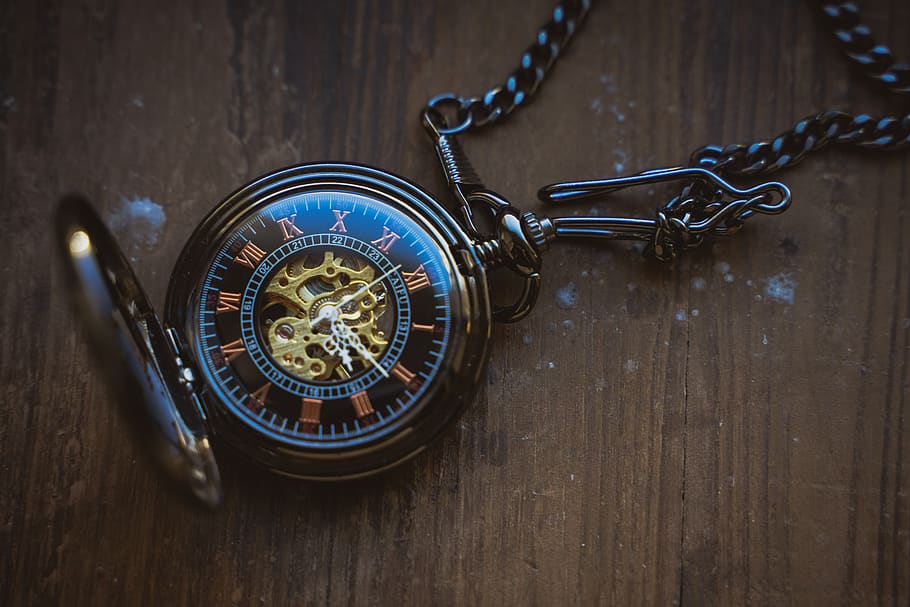 old time pocket watch