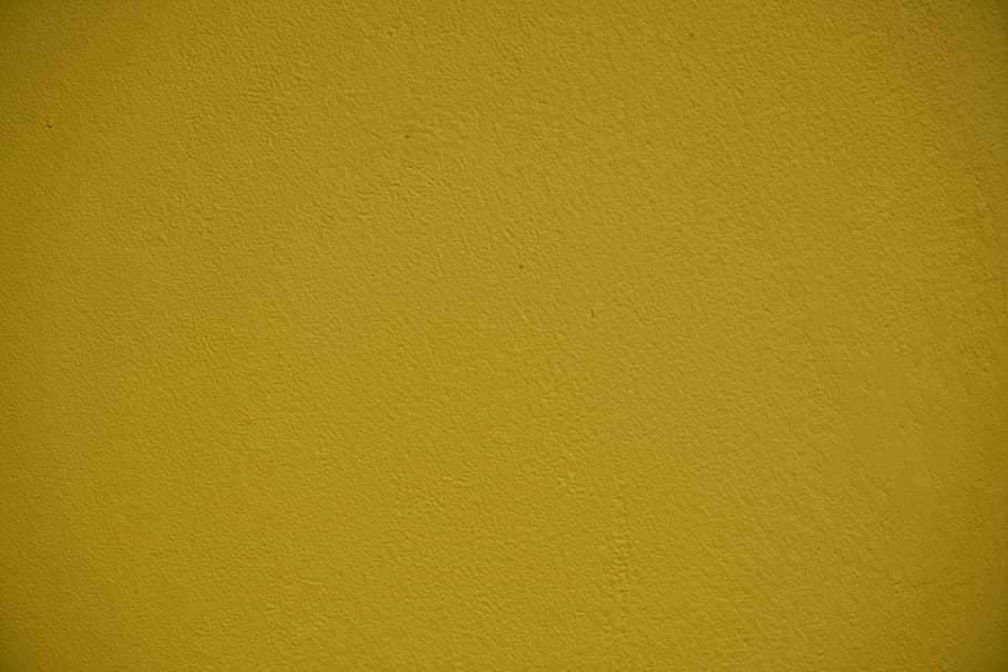 yellow, wall, plaster, wall - building feature, backgrounds HD wallpaper