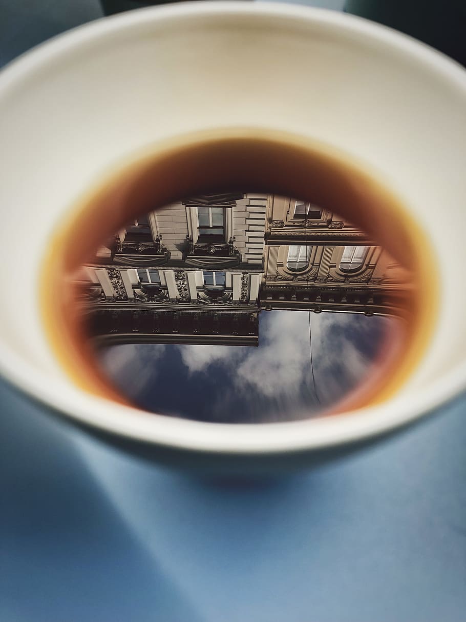 vienna, austria, cup, sky, drink, close-up, filter, filter coffee HD wallpaper
