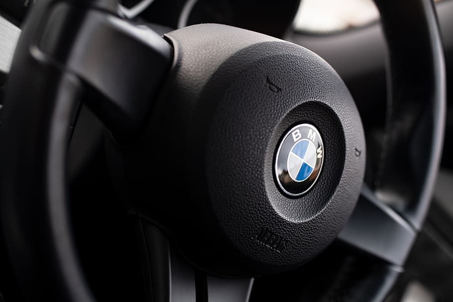 headset, electronics, headphones, steering wheel, germany, bmw world HD wallpaper