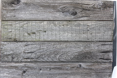 wood, panels, horizontal, distressed, old, grey, raw, fence HD wallpaper