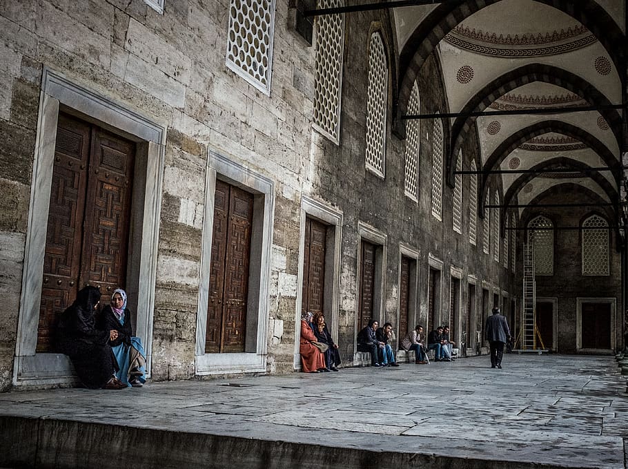 turkey, istanbul, architecture, built structure, building exterior HD wallpaper