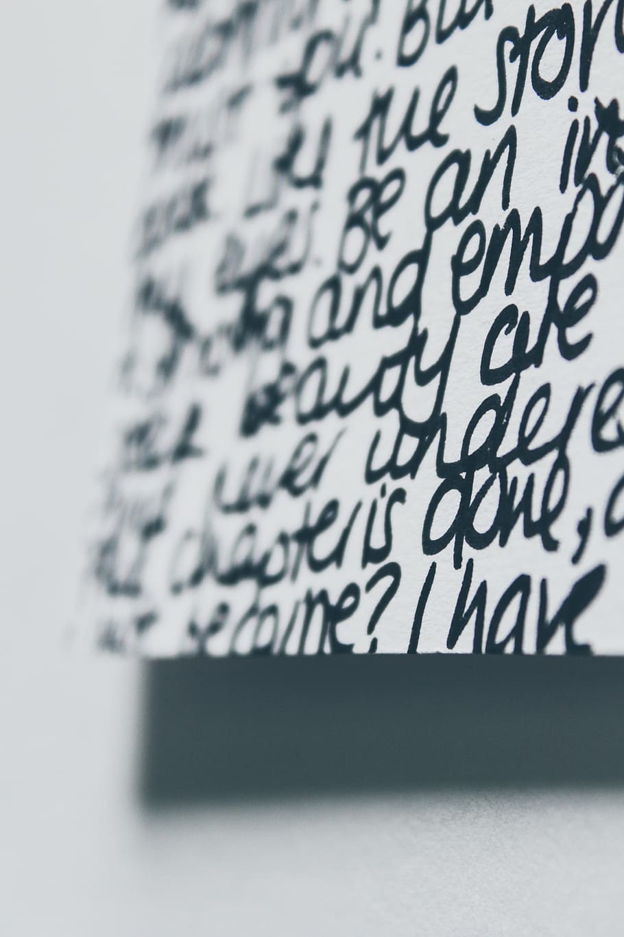text, handwriting, calligraphy, letter, label, scroll, diary HD wallpaper