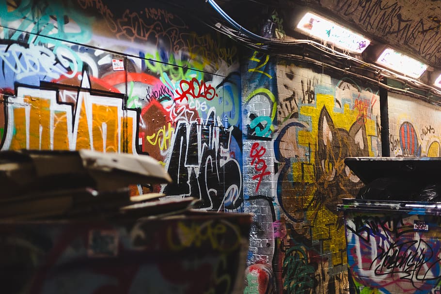 artistic, real, gritty, colour, leake street, london, urban culture HD wallpaper