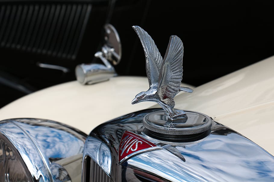 oldtimer, auto, classic, retro, nostalgia, shiny, chrome, alvis HD wallpaper