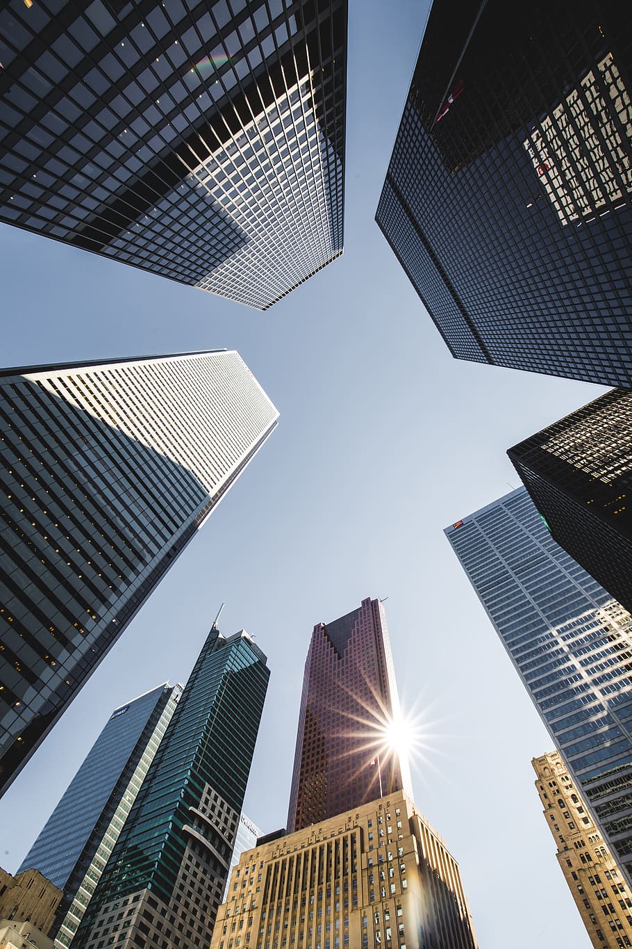 canada, toronto, architecture, city, building exterior, built structure HD wallpaper