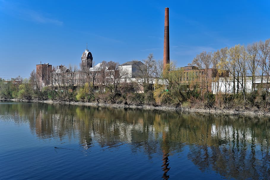 factory, old, industry, building, architecture, industrial plant HD wallpaper