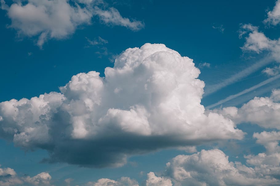 cloud - sky, beauty in nature, scenics - nature, cloudscape HD wallpaper
