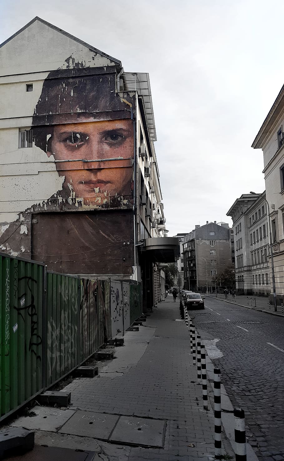 bulgaria, sofia, look, street, sofía, graffiti, girl, architecture HD wallpaper