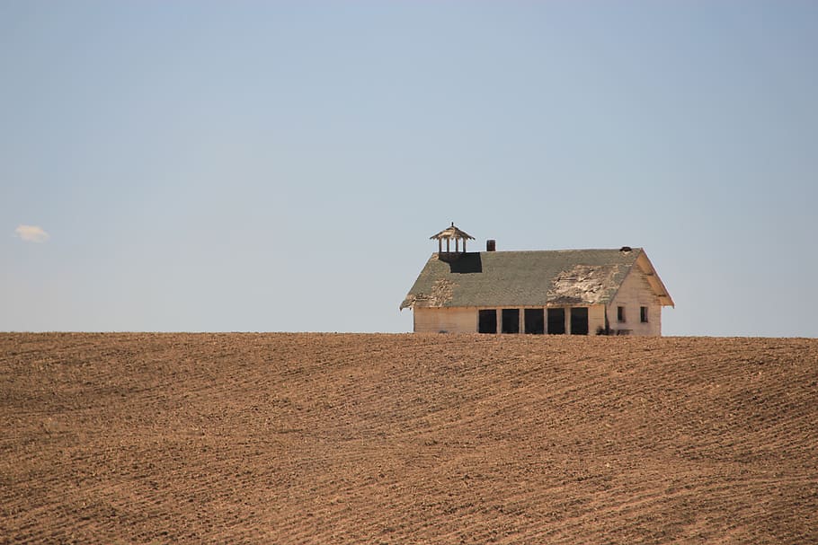 barn, abandoned, farm, built structure, architecture, sky, building exterior HD wallpaper