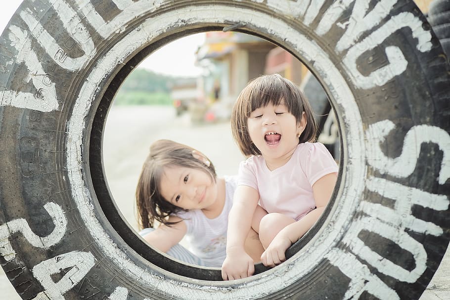 philippines, cagayan de oro, childhood, real people, females HD wallpaper