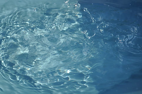 water, texture, swimming, pool, blue, wet, surface, liquid HD wallpaper