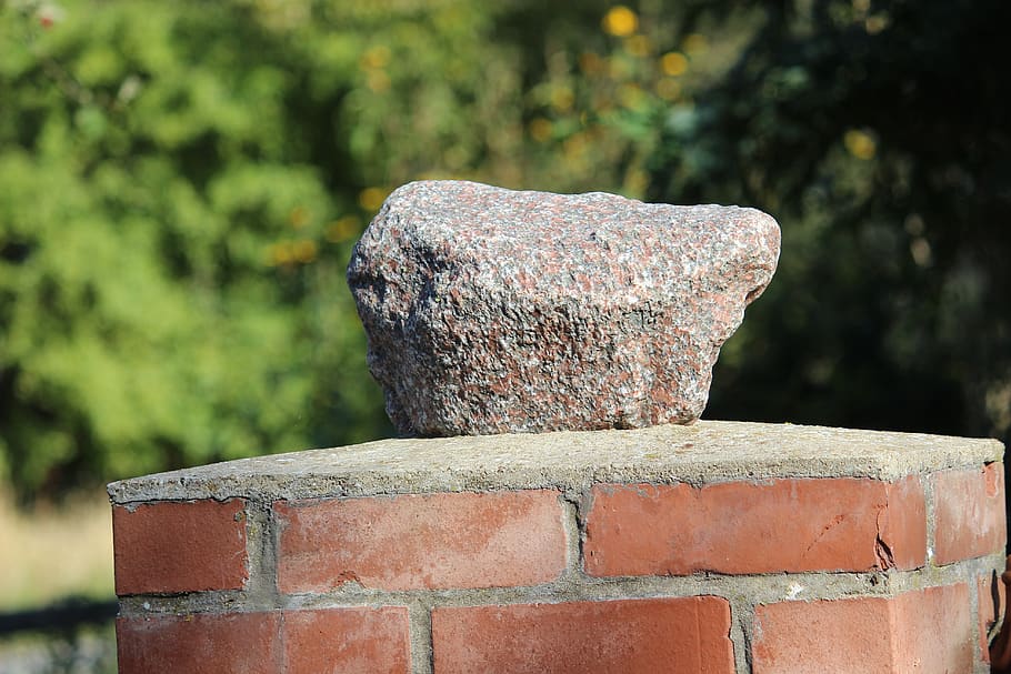 stone, wall, ornament, jochen, design, rock, focus on foreground, HD wallpaper