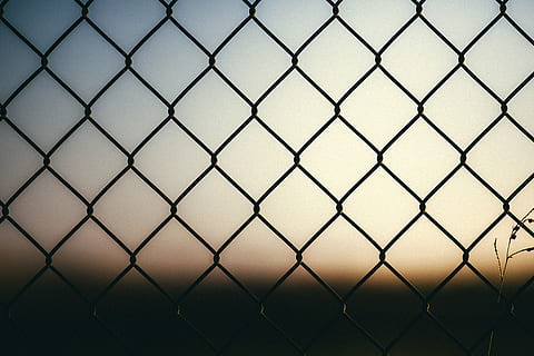 fence, rug, texture, grille, ankle, silhouette, stained glass HD wallpaper