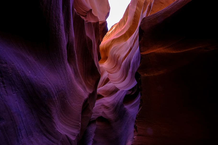 brown rock formation during daytime, nature, cave, outdoors, mountain HD wallpaper