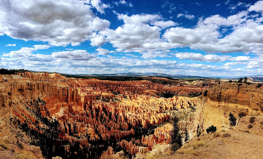 bryce canyon, america, utah, nature, stone, landscape, erosion HD wallpaper