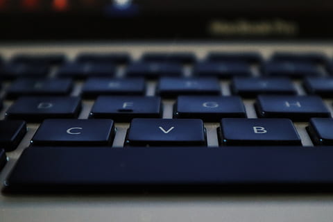 MacBook Pro keyboard, computer, computer keyboard, hardware, computer hardware HD wallpaper
