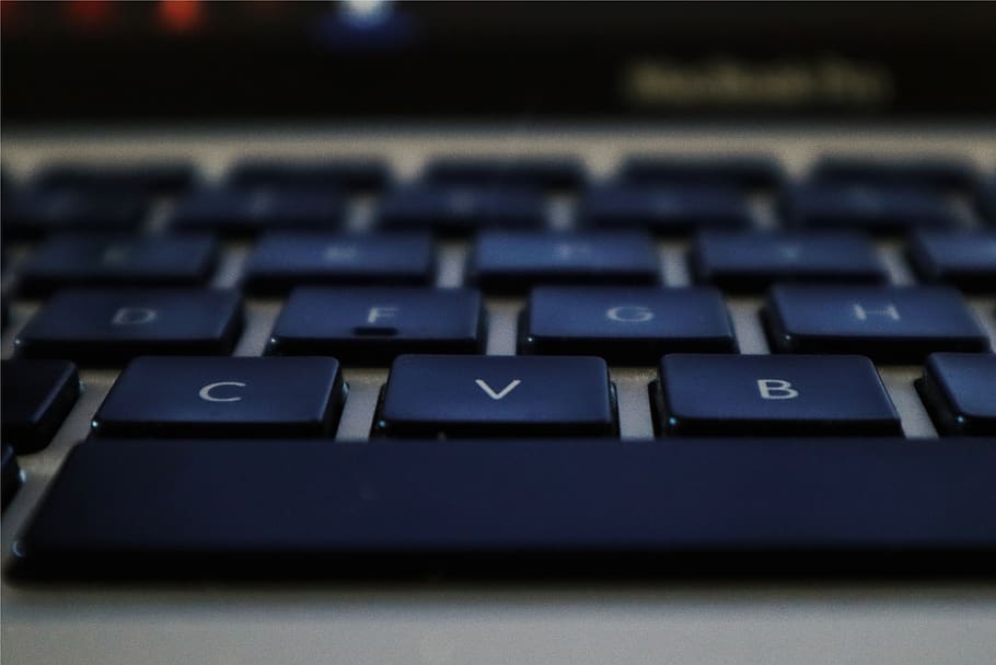 MacBook Pro keyboard, computer, computer keyboard, hardware, computer hardware HD wallpaper