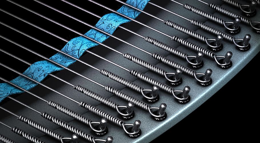 stringed instrument, voltage, band, sounding instrument, steel HD wallpaper