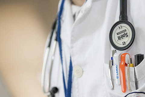 HD wallpaper: doctor, hospital, medic, medical, stethoscope, white coat,  healthcare and medicine | Wallpaper Flare