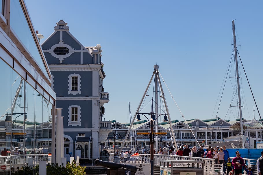 south africa, cape town, vanda waterfront, architecture, built structure, HD wallpaper