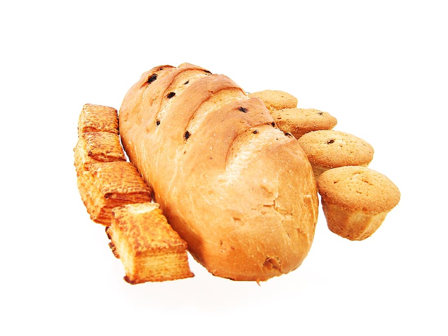 bread, food, meal, bun, buns, nobody, snack, breakfast, bakery HD wallpaper