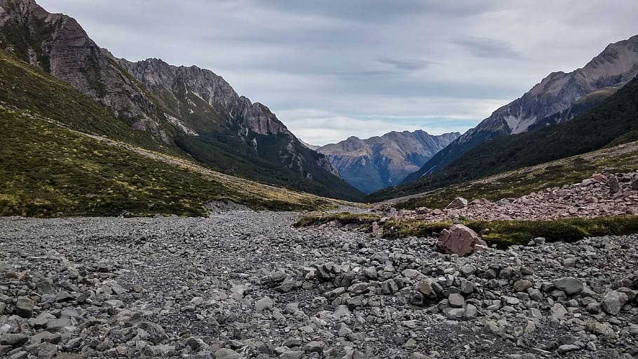 Rocky Mountain, daylight, landscape, nature, outdoors, rocks HD wallpaper