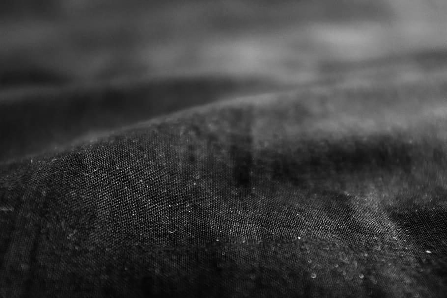 black textile, no people, close-up, backgrounds, selective focus HD wallpaper