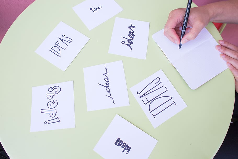 Person Holding Black Pen, blur, brainstorming, close-up, connection HD wallpaper