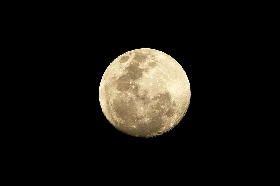 moon, sky, star, satelite, crater, night, space, astronomy HD wallpaper