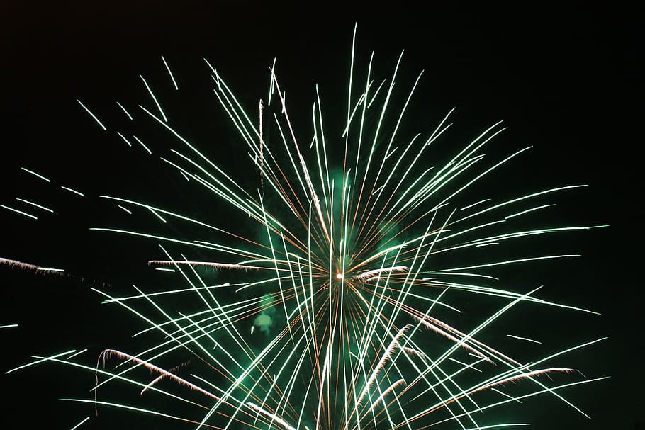 Photography of Fireworks During Evening, 4k wallpaper, bright HD wallpaper