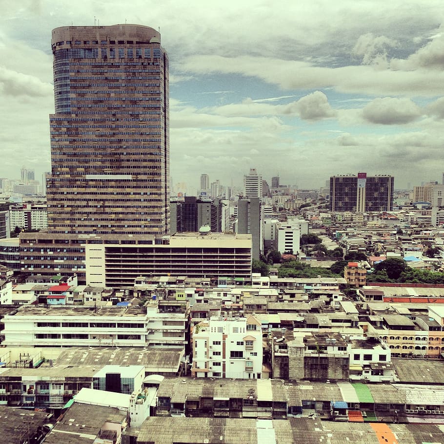 thailand, bangkok, building exterior, built structure, architecture HD wallpaper