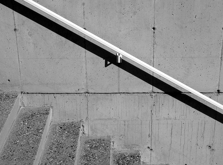 pattern, geometry, angle, arizona, arcosanti, b and w, black and white HD wallpaper