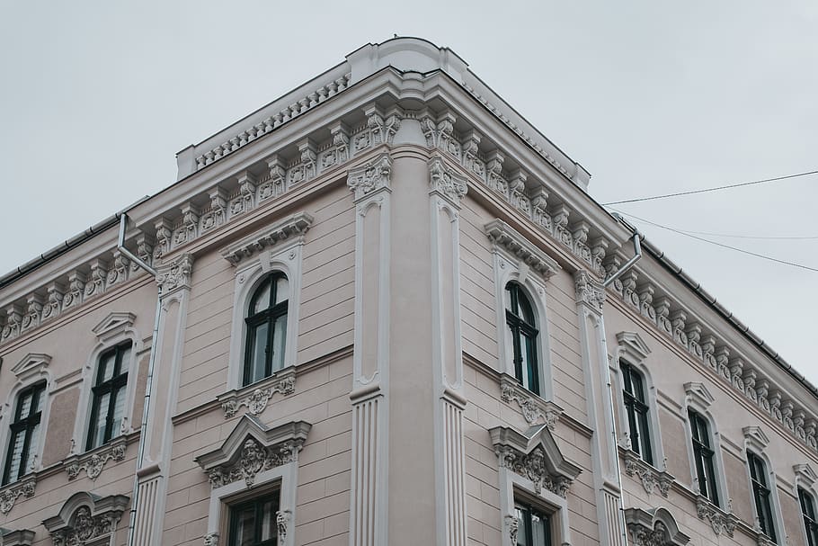 romania, timișoara, strada emanoil ungureanu, architecture, HD wallpaper